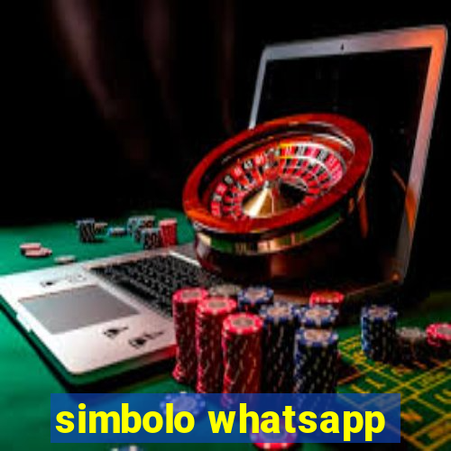 simbolo whatsapp